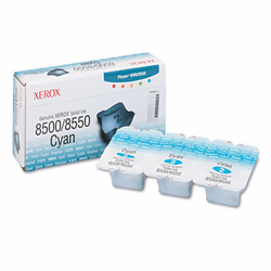 XER108R00669 108R00669 Solid Ink Stick, 1,033 Page-Yield, 3/Box, Cyan By XEROX CORP.