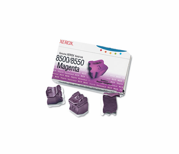 XER108R00670 108R00670 Solid Ink Stick, 1,033 Page-Yield, 3/Box, Magenta By XEROX CORP.