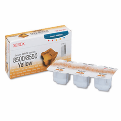 XER108R00671 108R00671 Solid Ink Stick, 1,033 Page-Yield, 3/Box, Yellow By XEROX CORP.