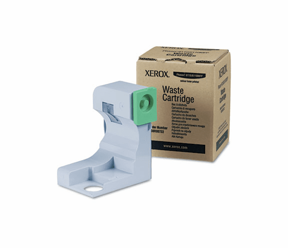 XER108R00722 Waste Toner Container for Phaser 6110/6110, 2500 Page Yield By XEROX CORP.
