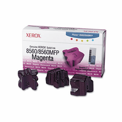 XER108R00724 108R00724 Solid Ink Stick, 3400 Page-Yield, 3/Box, Magenta By XEROX CORP.