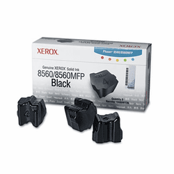 XER108R00726 108R00726 Solid Ink Stick, 3400 Page-Yield, 3/Box, Black By XEROX CORP.