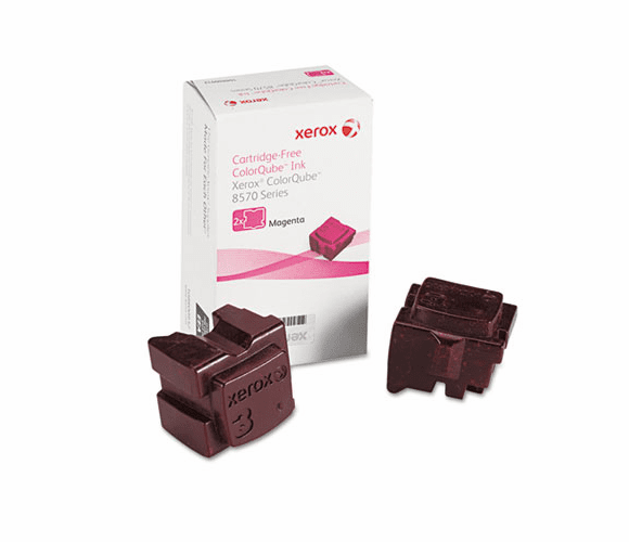 XER108R00927 108R00927 Solid Ink Stick, 4,400 Page-Yield, Magenta, 2/Pk By XEROX CORP.
