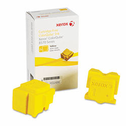 XER108R00928 108R00928 Solid Ink Stick, 4,400 Page Yield, Yellow, 2/Pk By XEROX CORP.