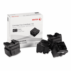 XER108R00930 108R00930 Solid Ink Stick, 4,400 Page-Yield, Black, 4/Pack By XEROX CORP.