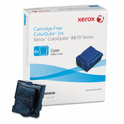 XER108R00950 108R00950 Solid Ink Stick, 17,300 Page-Yield, Cyan, 6/Pack By XEROX CORP.