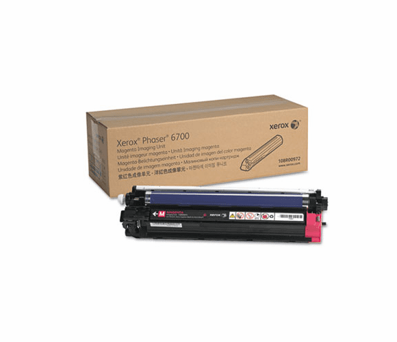 XER108R00972 108R00972 Imaging Unit, 50,000 Page-Yield, Magenta By XEROX CORP.