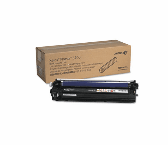 XER108R00974 108R00974 Imaging Unit, 50,000, Page-Yield, Black By XEROX CORP.