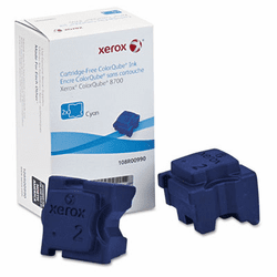 XER108R00990 108R00990 Ink Sticks, 4200 Page-Yield, Cyan, 2/Box By XEROX CORP.