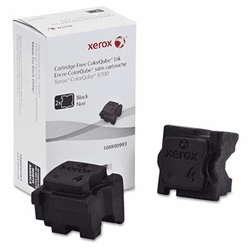 XER108R00993 108R00993 Ink Sticks, 4500 Page-Yield, Black, 2/Box By XEROX CORP.