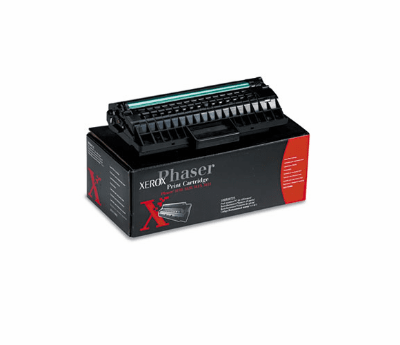 XER109R00725 109R00725 Toner, 3000 Page-Yield, Black By XEROX CORP.