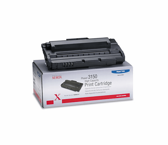 XER109R00747 109R00747 High-Yield Toner, 5000 Page-Yield, Black By XEROX CORP.