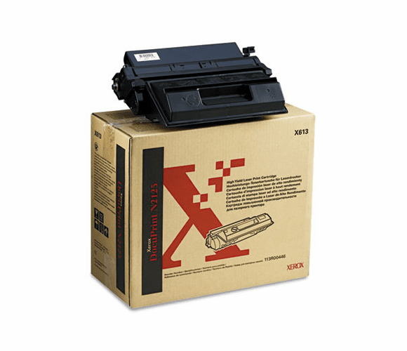 XER113R00446 113R00446 High-Yield Toner, 15000 Page-Yield, Black By XEROX CORP.