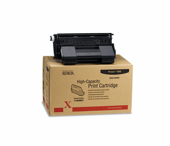 XER113R00657 113R00657 High-Yield Toner, 18000 Page-Yield, Black By XEROX CORP.