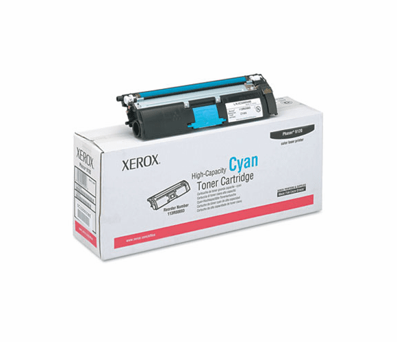 XER113R00693 113R00693 High-Yield Toner, 4500 Page-Yield, Cyan By XEROX CORP.