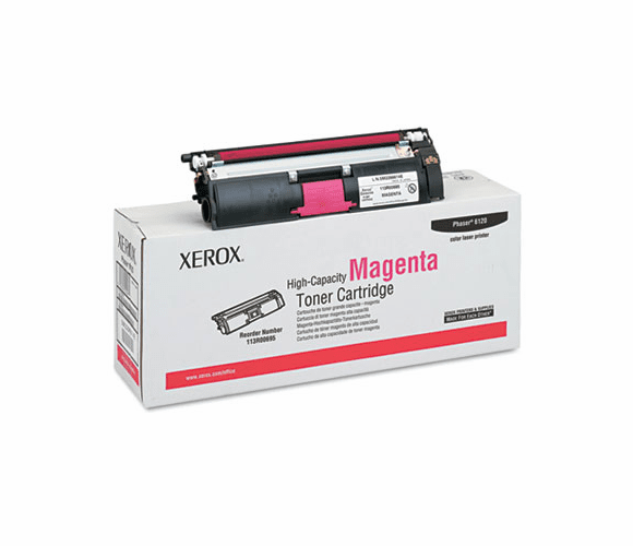 XER113R00695 113R00695 High-Yield Toner, 4500 Page-Yield, Magenta By XEROX CORP.