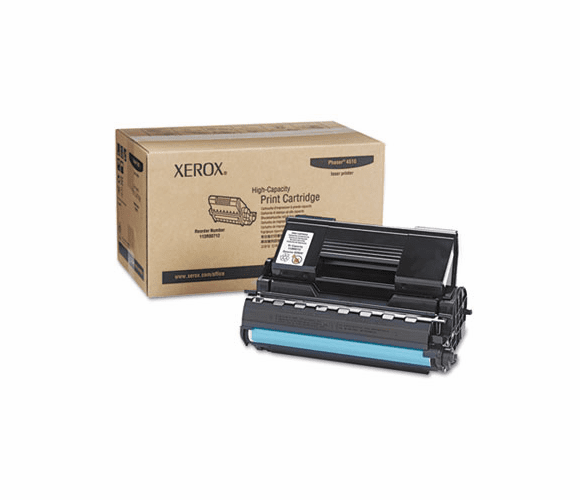 XER113R00712 113R00712 High-Yield Toner, 19000 Page-Yield, Black By XEROX CORP.