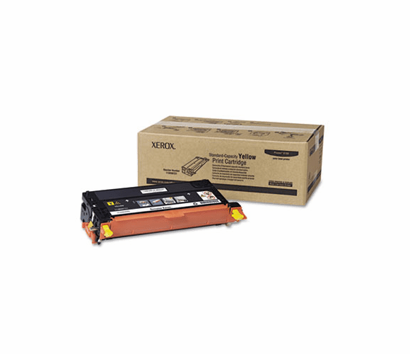 XER113R00721 113R00721 Toner, 2000 Page-Yield, Yellow By XEROX CORP.