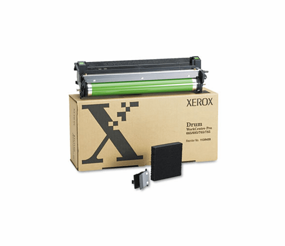 XER113R459 113R459 Drum Cartridge, Black By XEROX CORP.