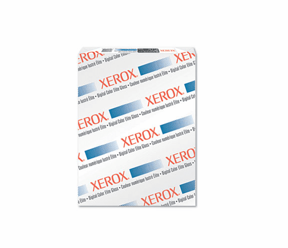 XER3R11459 Digital Color Elite Gloss Cover Stock, 80 lbs., 11 x 17, White, 250 Sheets/Pack By XEROX CORP.