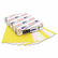 XER3R12430 Premium Digital Carbonless Paper, 8-1/2 x11, White/Canary/Pink/Gldrod, 1250 Sets By XEROX CORP.