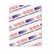 XER3R12430 Premium Digital Carbonless Paper, 8-1/2 x11, White/Canary/Pink/Gldrod, 1250 Sets By XEROX CORP.