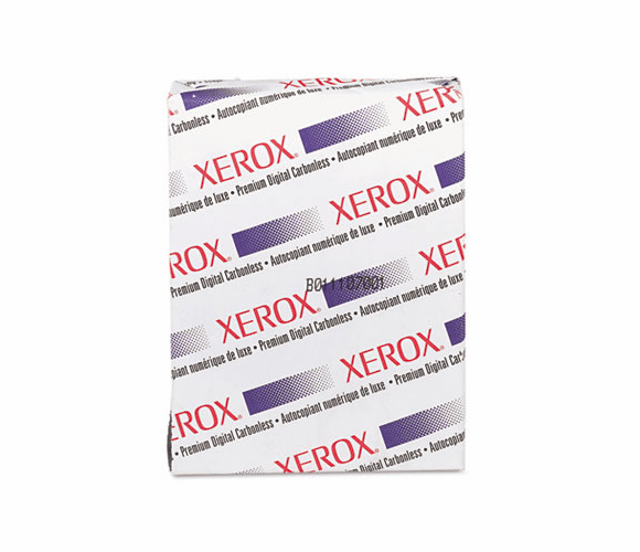 XER3R12435 Carbonless Paper, White, 500 Sheets per Ream By XEROX CORP.