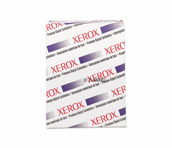 XER3R12437 Premium Digital Carbonless Paper, 8-1/2 x 11, Canary, 500 Sheets By XEROX CORP.