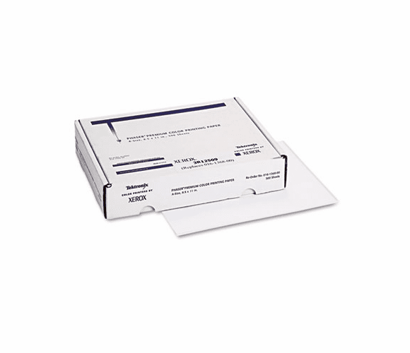 XER3R12509 Phaser Office Paper, 8-1/2 x 11, 500/Pack By XEROX CORP.