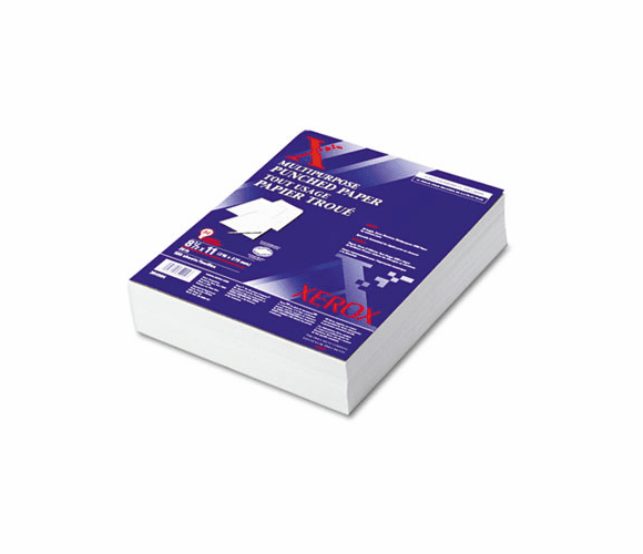 XER3R4904 Business 4200 19-Hole Copy/Laser Paper, 92 Brightness, 20lb, Letter, 5000 Sheets By XEROX CORP.