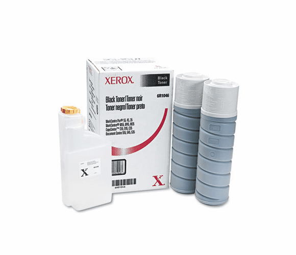 XER6R1046 6R1046 Copy Cartridge, 60000 Page-Yield, 2/Pack, Black By XEROX CORP.