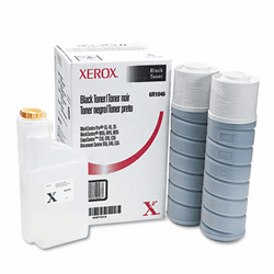 XER6R1046 6R1046 Copy Cartridge, 60000 Page-Yield, 2/Pack, Black By XEROX CORP.