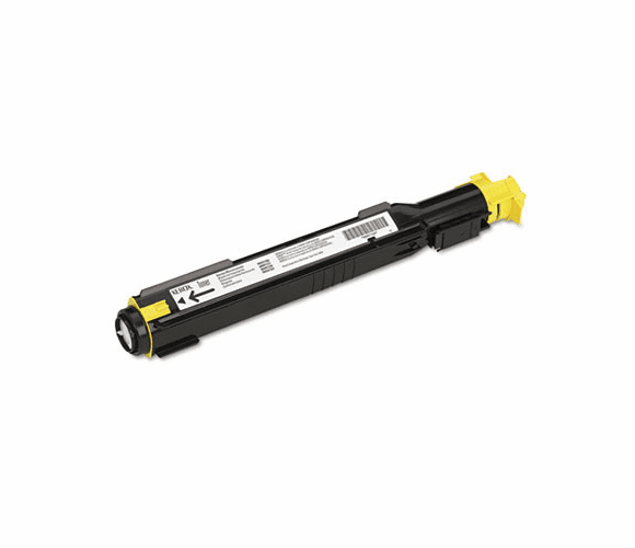 XER6R1267 6R1267 Toner, 8000 Page-Yield, Yellow By XEROX CORP.