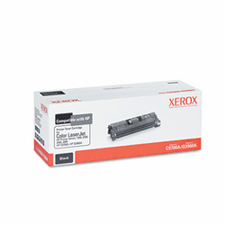 XER6R1285 6R1285 Compatible Remanufactured Toner, 5000 Page-Yield, Black By XEROX CORP.