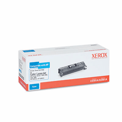 XER6R1286 6R1286 Compatible Remanufactured Toner, 4000 Page-Yield, Cyan By XEROX CORP.
