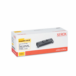 XER6R1287 6R1287 Compatible Remanufactured Toner, 4000 Page-Yield, Yellow By XEROX CORP.