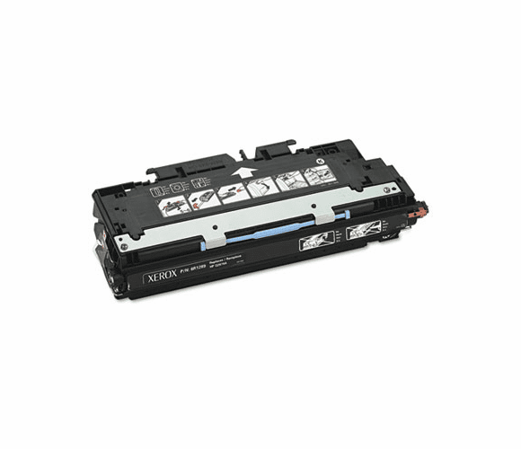 XER6R1289 6R1289 Compatible Remanufactured Toner, 6000 Page-Yield, Black By XEROX CORP.