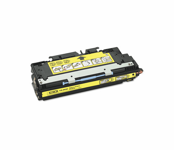 XER6R1291 6R1291 Compatible Remanufactured Toner, 4000 Page-Yield, Yellow By XEROX CORP.