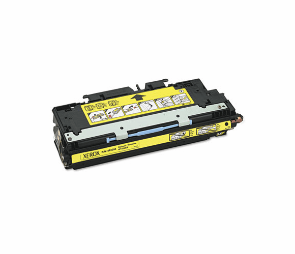 XER6R1294 6R1294 Compatible Remanufactured Toner, 6000 Page-Yield, Yellow By XEROX CORP.