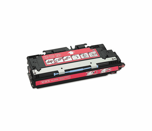 XER6R1295 6R1295 Compatible Remanufactured Toner, 6000 Page-Yield, Magenta By XEROX CORP.