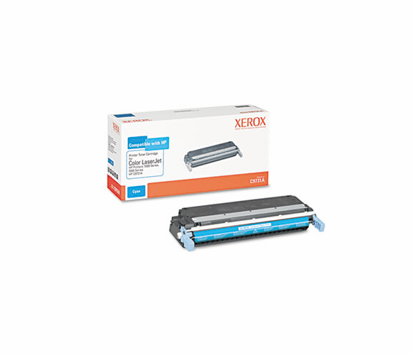 XER6R1314 6R1314 Compatible Remanufactured Toner, Cyan By XEROX CORP.