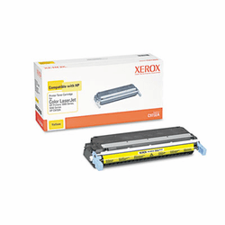 XER6R1315 6R1315 Compatible Remanufactured Toner, Yellow By XEROX CORP.