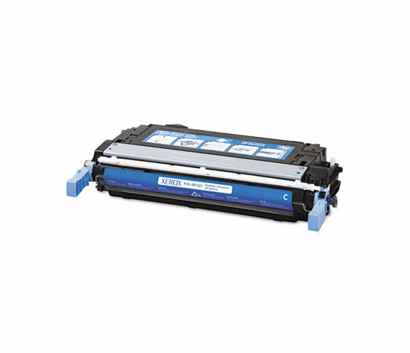 XER6R1327 6R1327 Compatible Remanufactured Toner, 7500 Page-Yield, Cyan By XEROX CORP.