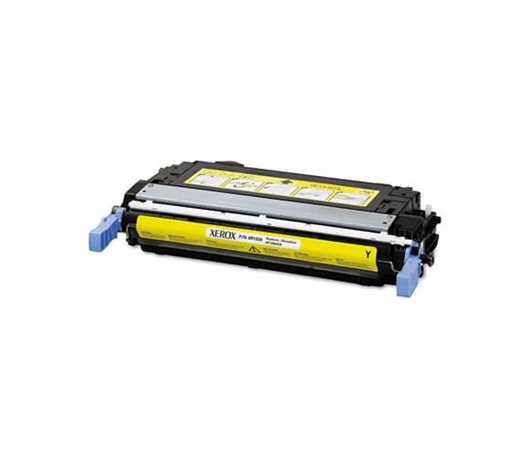 XER6R1328 6R1328 Compatible Remanufactured Toner, 7500 Page-Yield, Yellow By XEROX CORP.