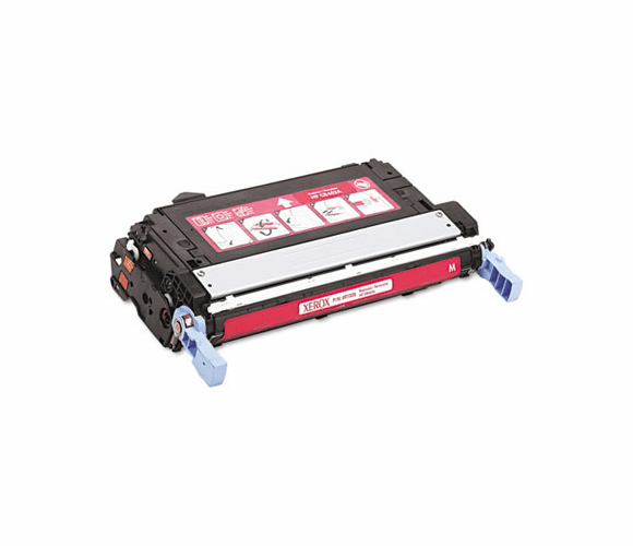 XER6R1329 6R1329 Compatible Remanufactured Toner, 7500 Page-Yield, Magenta By XEROX CORP.