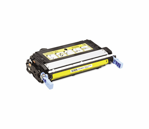 XER6R1332 6R1332 Compatible Remanufactured Toner, 10000 Page-Yield, Yellow By XEROX CORP.