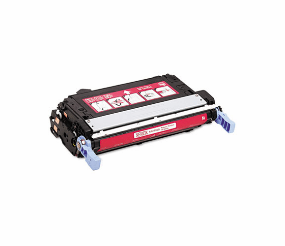 XER6R1333 6R1333 Compatible Remanufactured Toner, 10000 Page-Yield, Magenta By XEROX CORP.