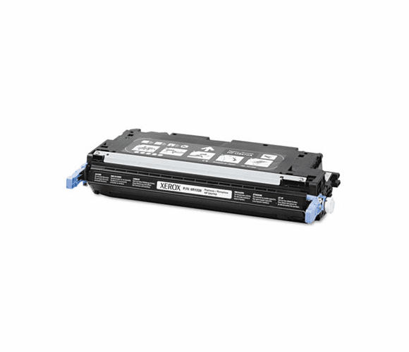XER6R1338 6R1338 Compatible Remanufactured Toner, 6000 Page-Yield, Black By XEROX CORP.