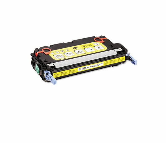 XER6R1344 6R1344 Compatible Remanufactured Toner, 4000 Page-Yield, Yellow By XEROX CORP.