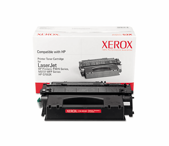 XER6R1387 6R1387 Compatible Remanufactured Toner, 7000 Page-Yield, Black By XEROX CORP.